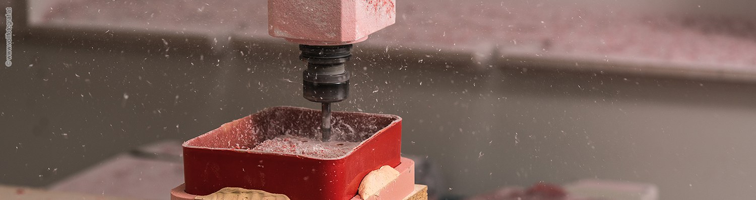 CNC - Die maßgenaue Herstellung der Modelle